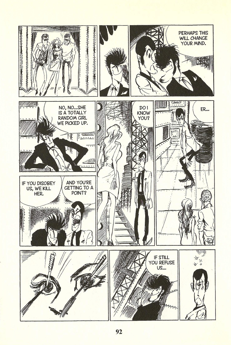 Lupin Iii - Vol.2 Chapter 14: Interview With A Lupin