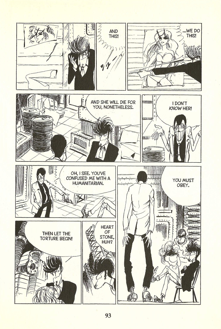 Lupin Iii - Vol.2 Chapter 14: Interview With A Lupin