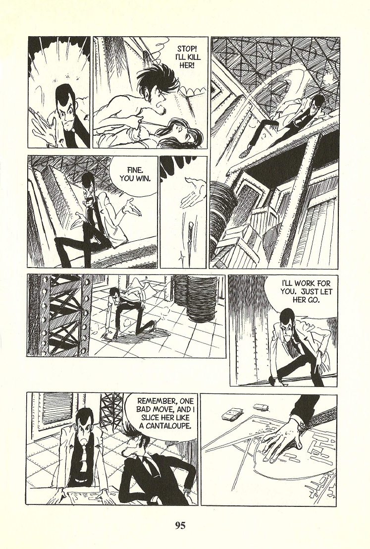 Lupin Iii - Vol.2 Chapter 14: Interview With A Lupin