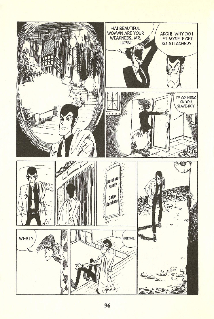 Lupin Iii - Vol.2 Chapter 14: Interview With A Lupin