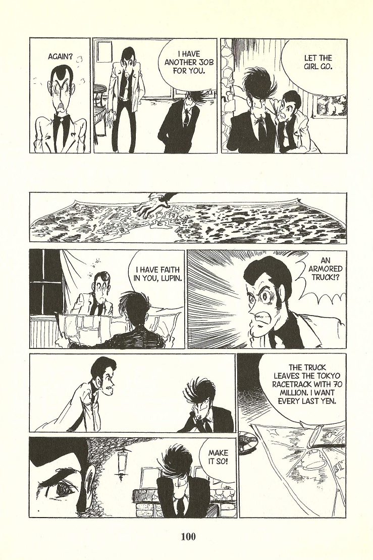 Lupin Iii - Vol.2 Chapter 14: Interview With A Lupin