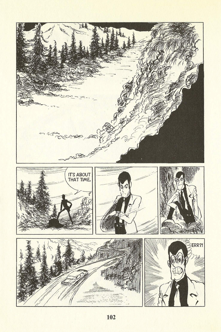 Lupin Iii - Vol.2 Chapter 14: Interview With A Lupin