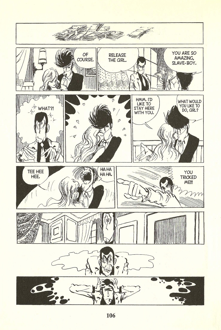 Lupin Iii - Vol.2 Chapter 14: Interview With A Lupin