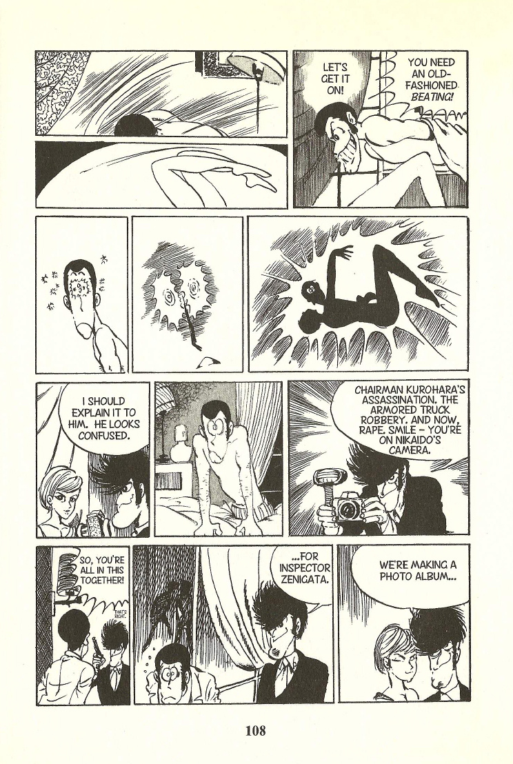 Lupin Iii - Vol.2 Chapter 14: Interview With A Lupin