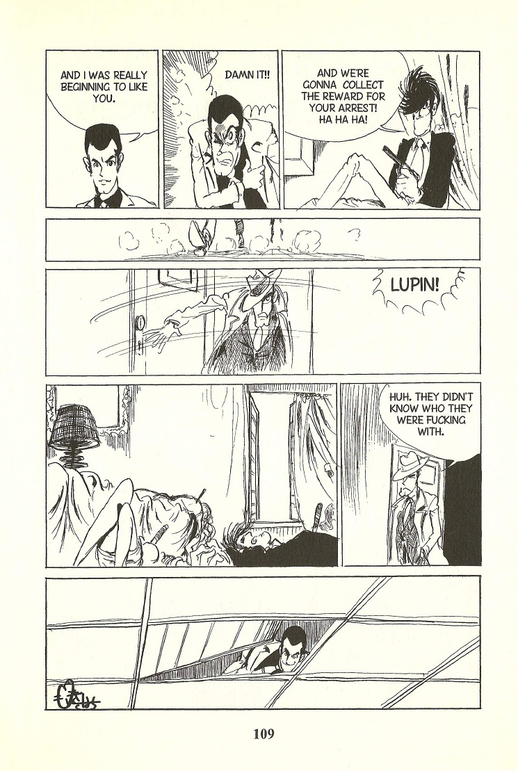 Lupin Iii - Vol.2 Chapter 14: Interview With A Lupin