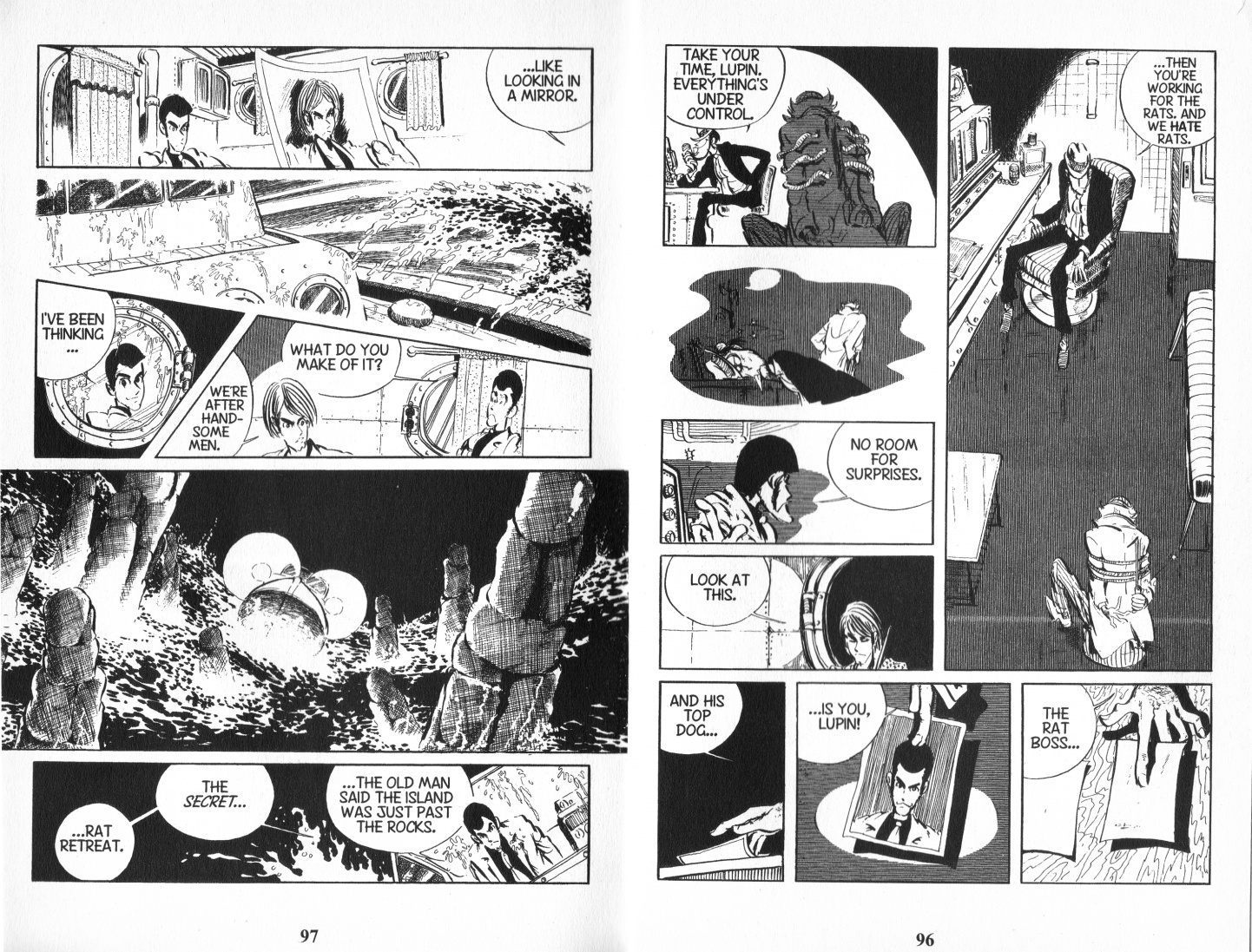 Lupin Iii - Vol.8 Chapter 70: The Rat Clan And The Sea