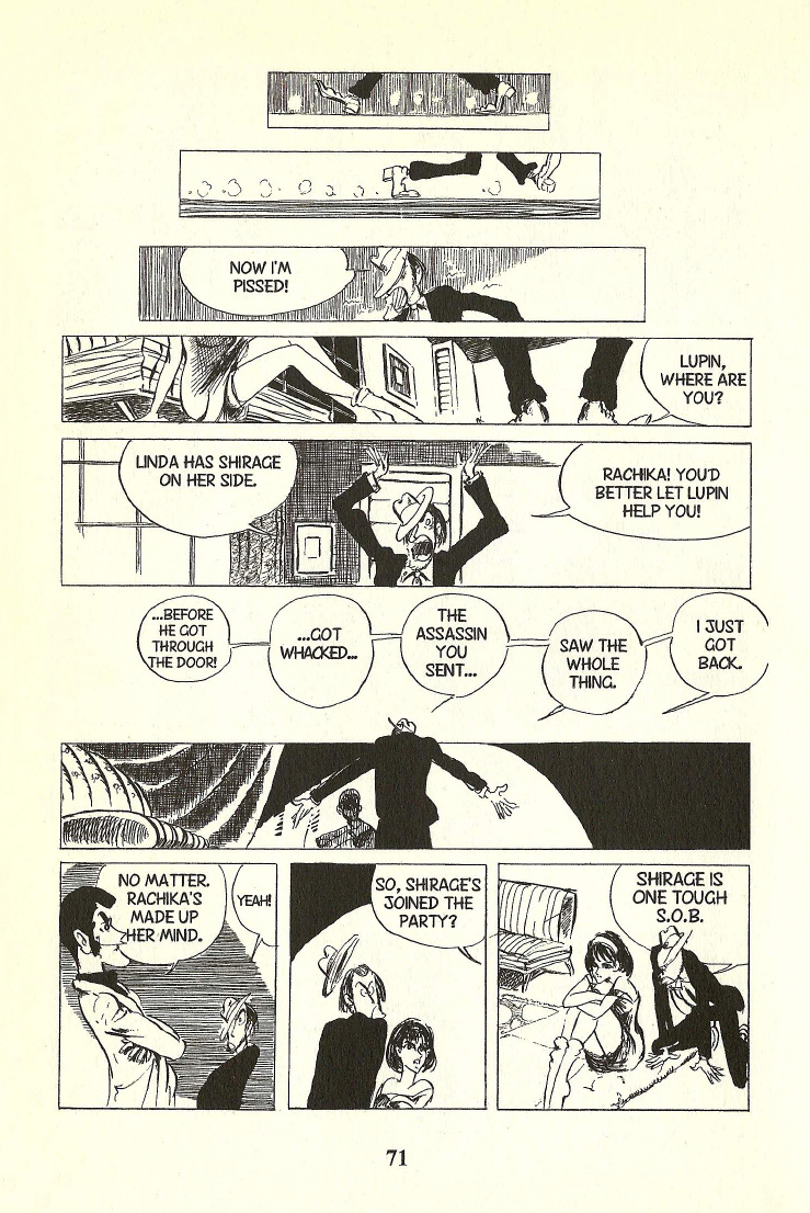 Lupin Iii - Vol.4 Chapter 32: Double The Pleasure