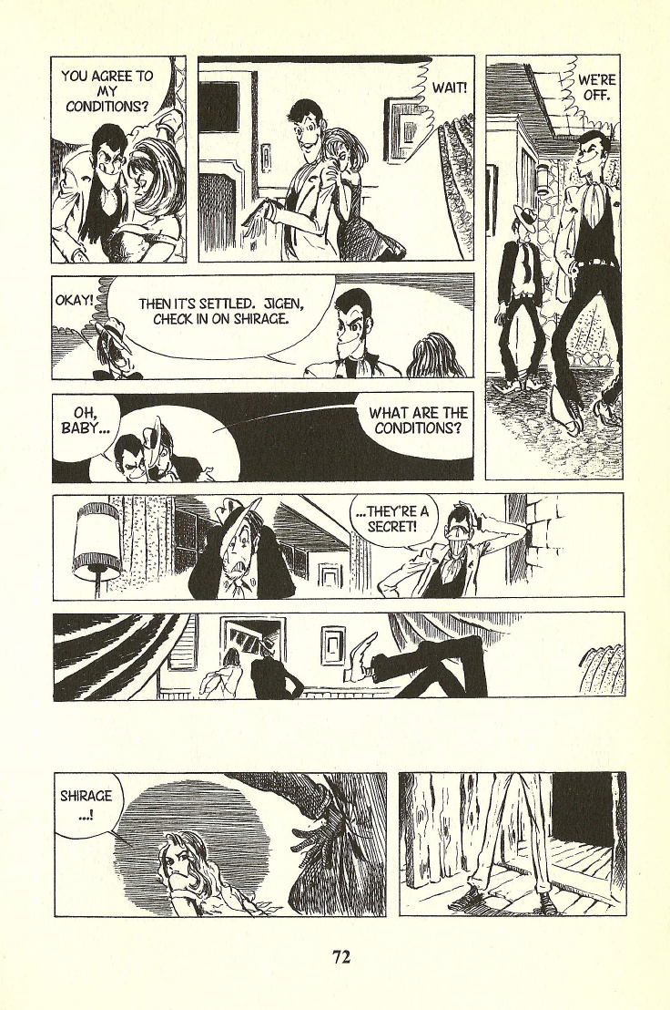 Lupin Iii - Vol.4 Chapter 32: Double The Pleasure