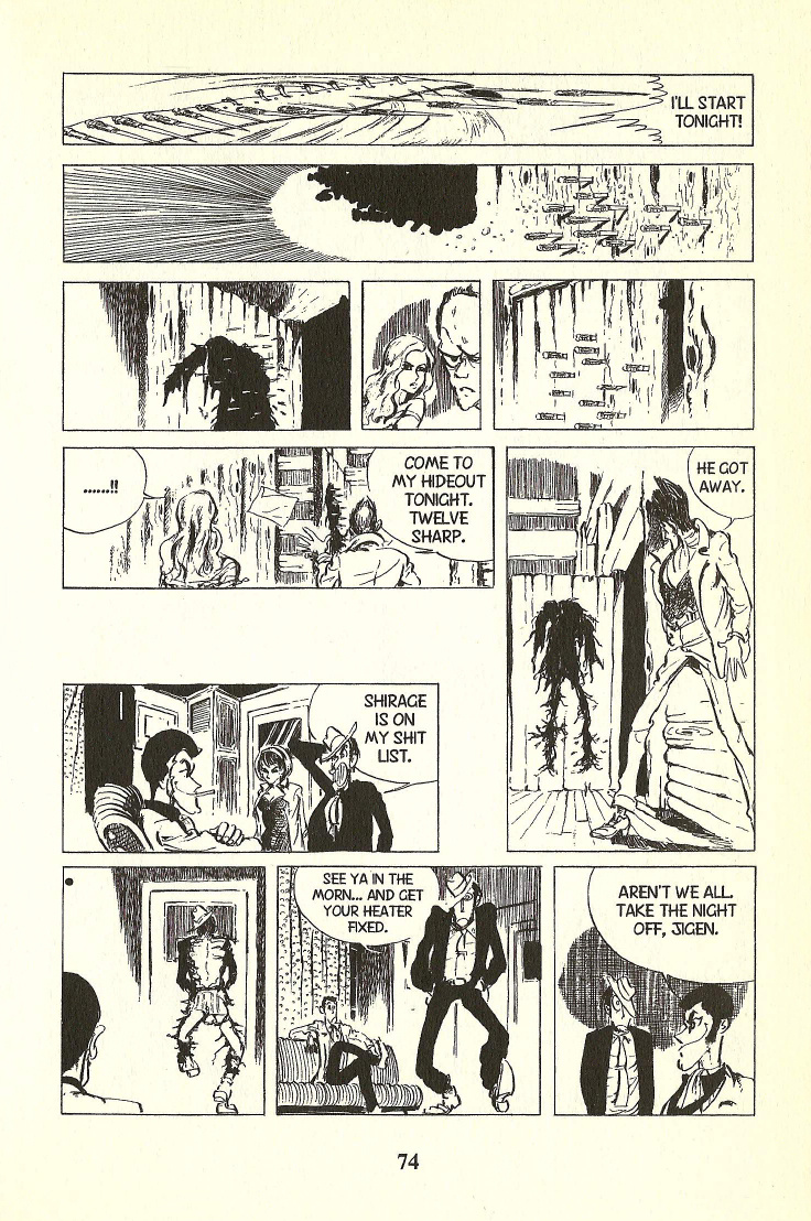 Lupin Iii - Vol.4 Chapter 32: Double The Pleasure