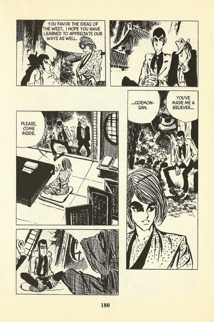 Lupin Iii - Vol.3 Chapter 28: Master Goemon