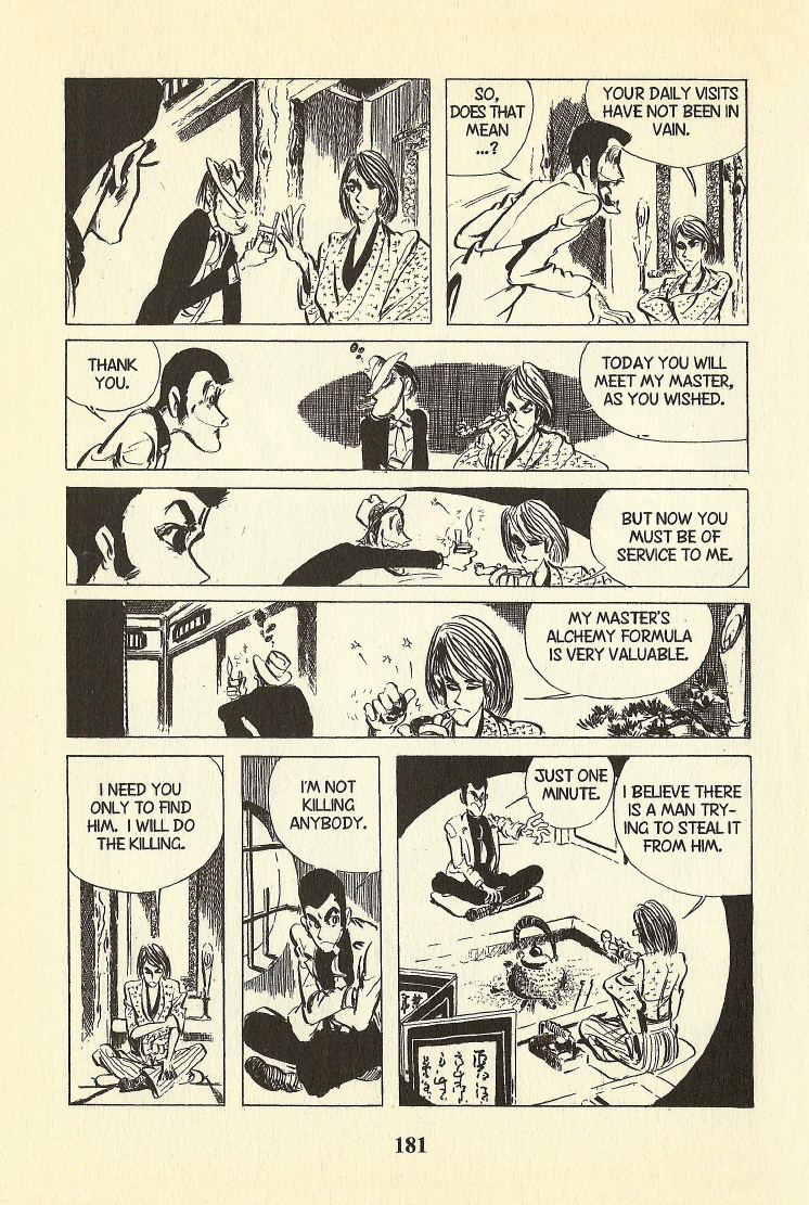 Lupin Iii - Vol.3 Chapter 28: Master Goemon