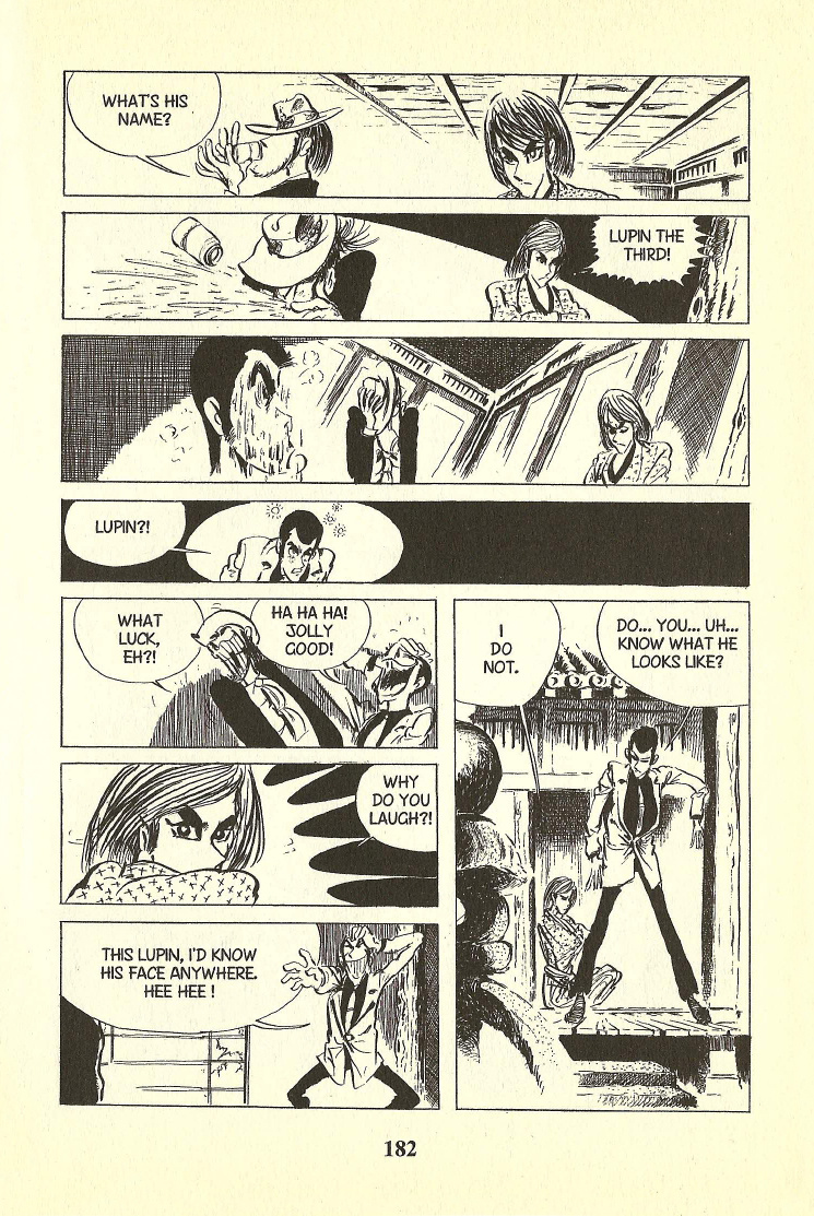 Lupin Iii - Vol.3 Chapter 28: Master Goemon