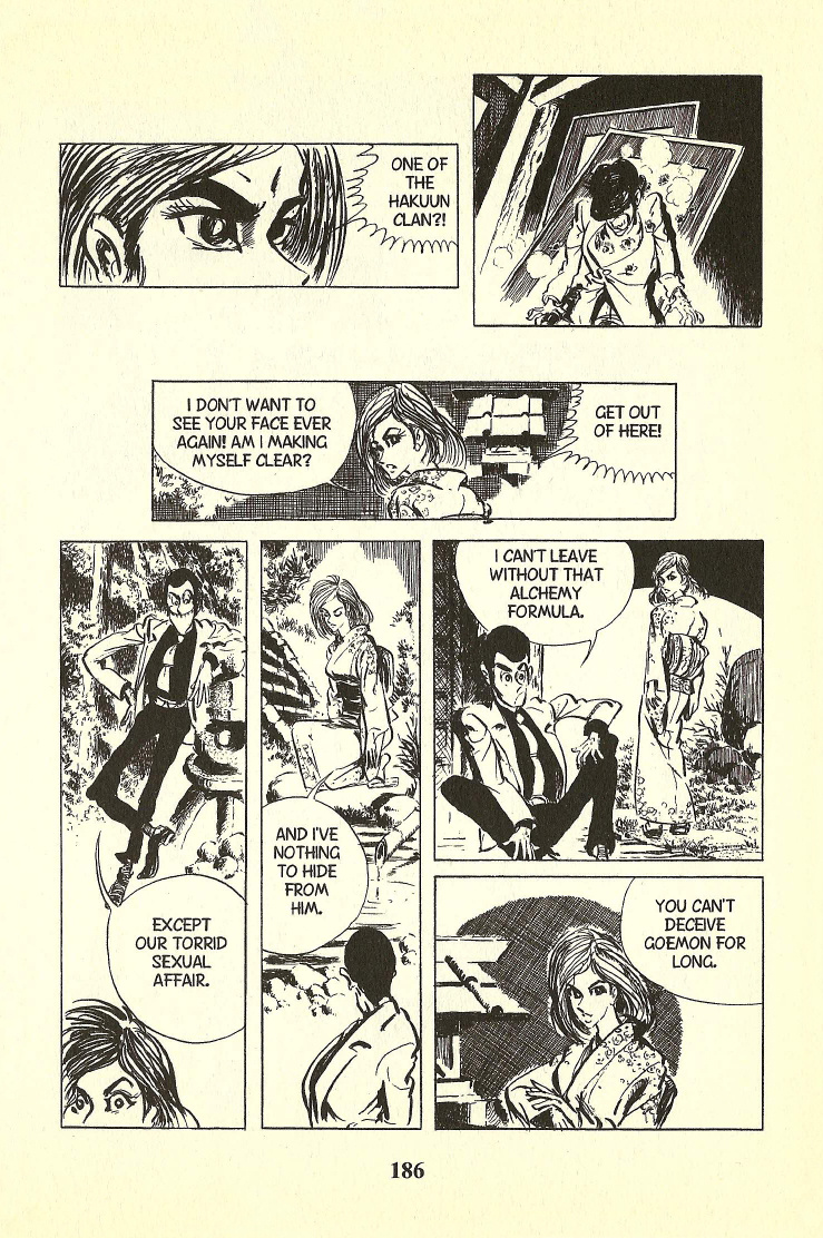 Lupin Iii - Vol.3 Chapter 28: Master Goemon