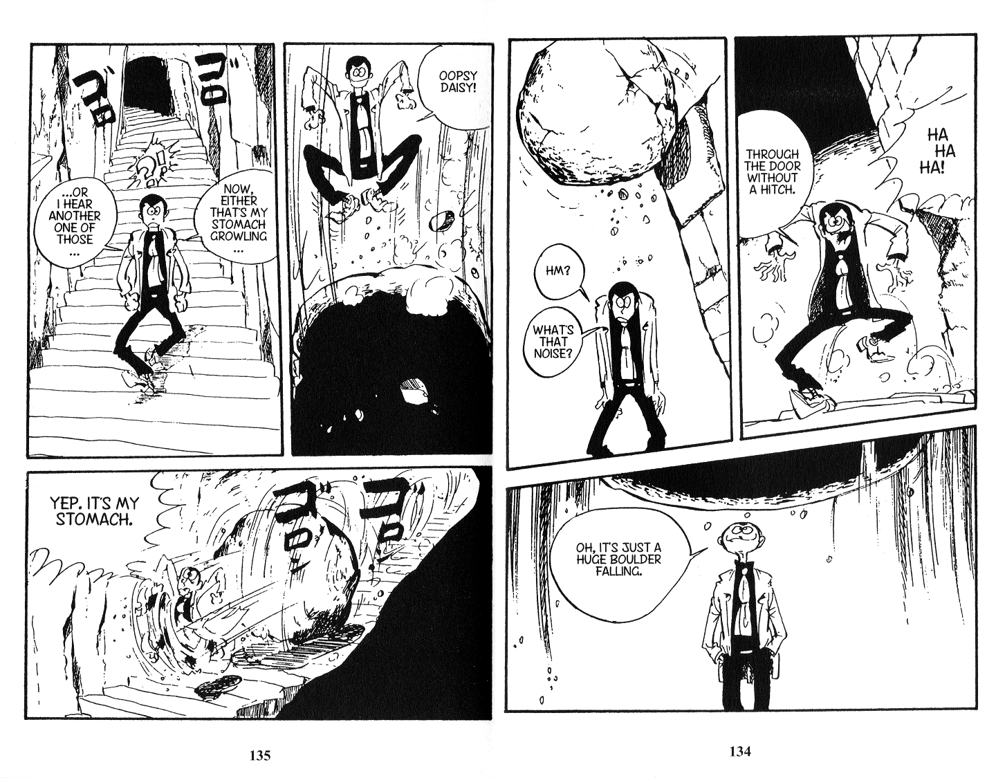 Lupin Iii - Vol.13 Chapter 103: A Treasure To Serve