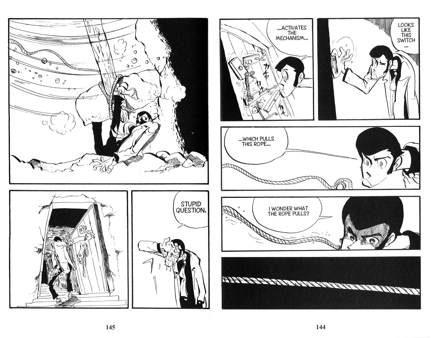 Lupin Iii - Vol.13 Chapter 103: A Treasure To Serve