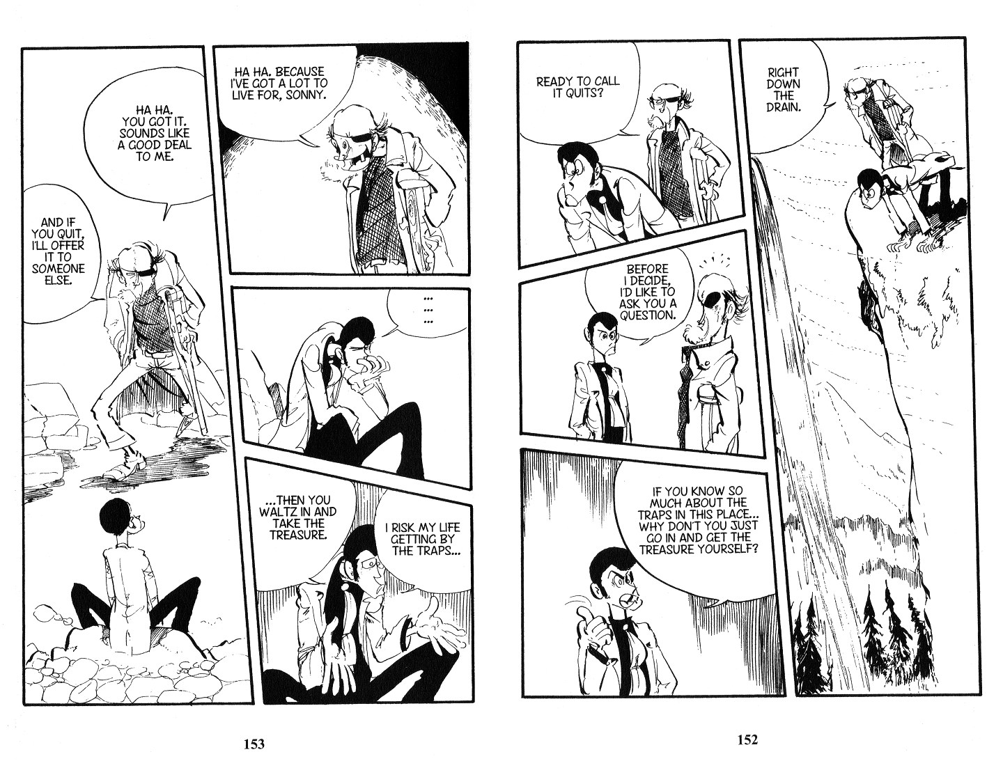 Lupin Iii - Vol.13 Chapter 103: A Treasure To Serve