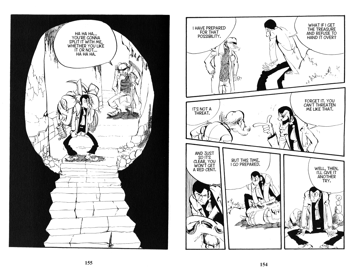 Lupin Iii - Vol.13 Chapter 103: A Treasure To Serve