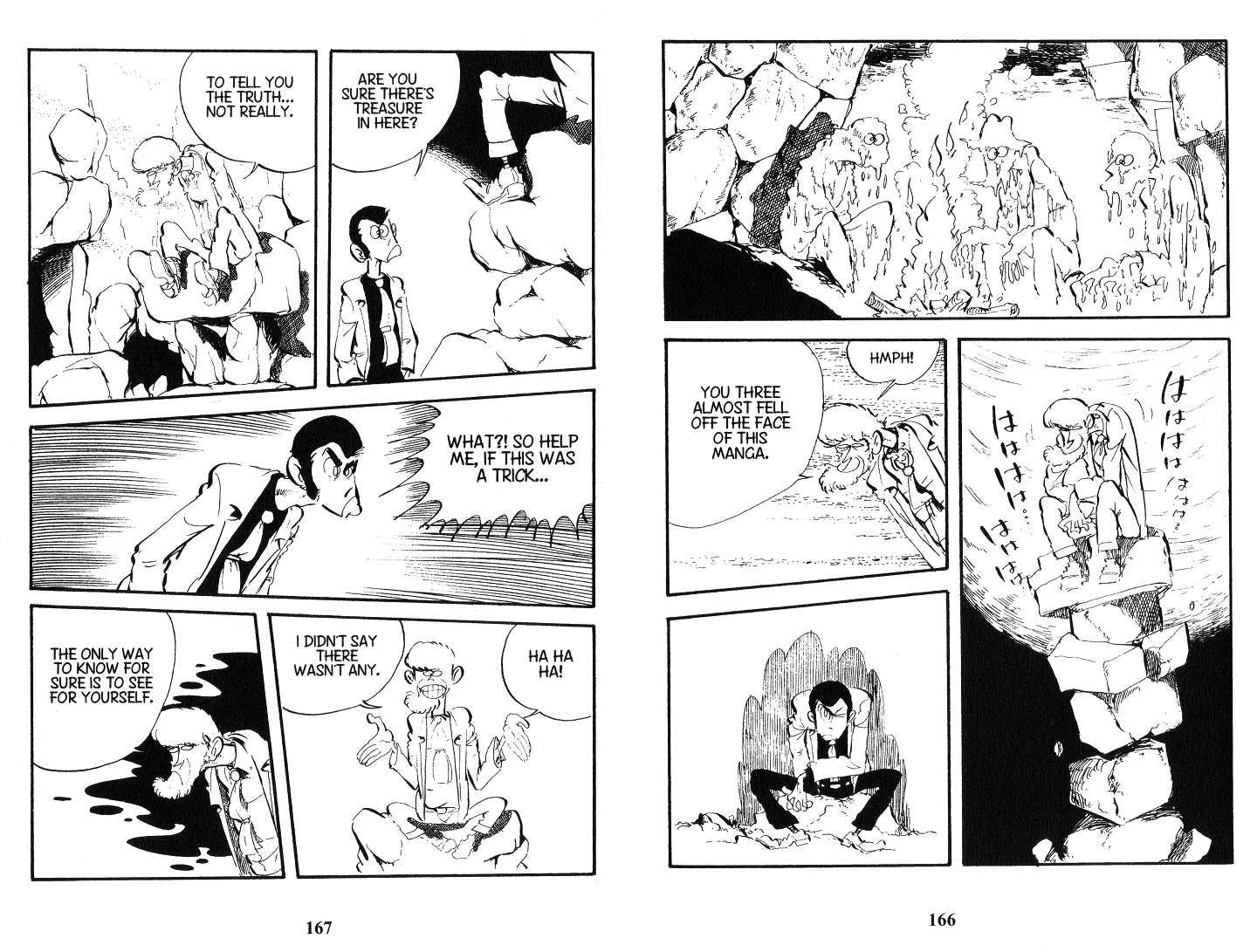 Lupin Iii - Vol.13 Chapter 103: A Treasure To Serve