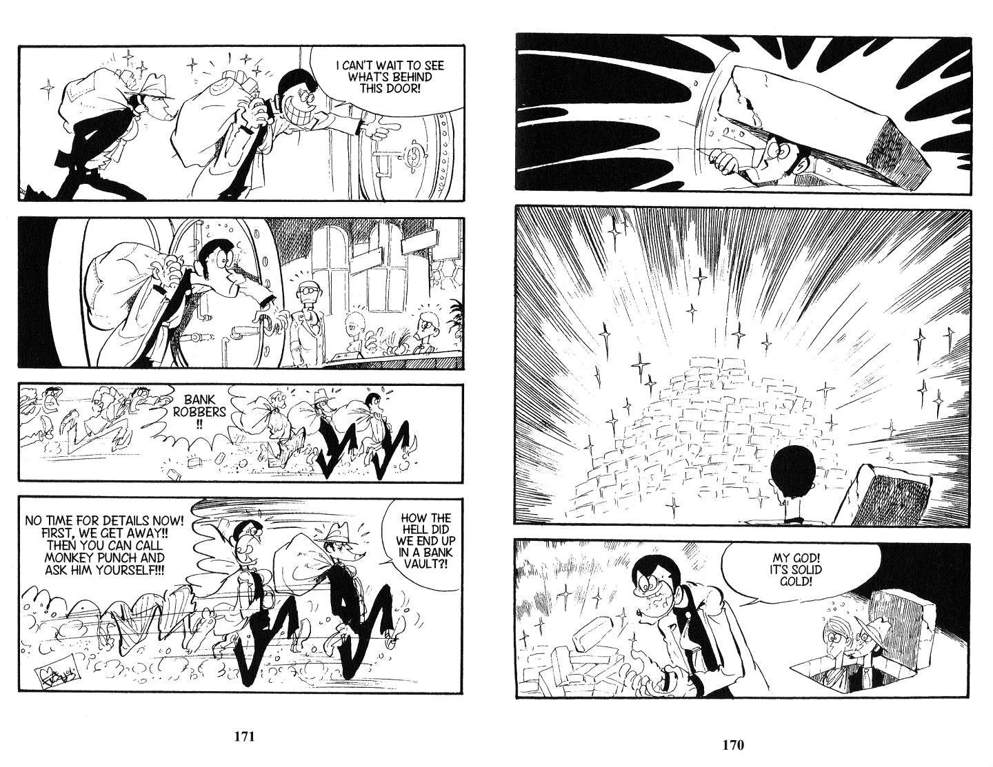 Lupin Iii - Vol.13 Chapter 103: A Treasure To Serve