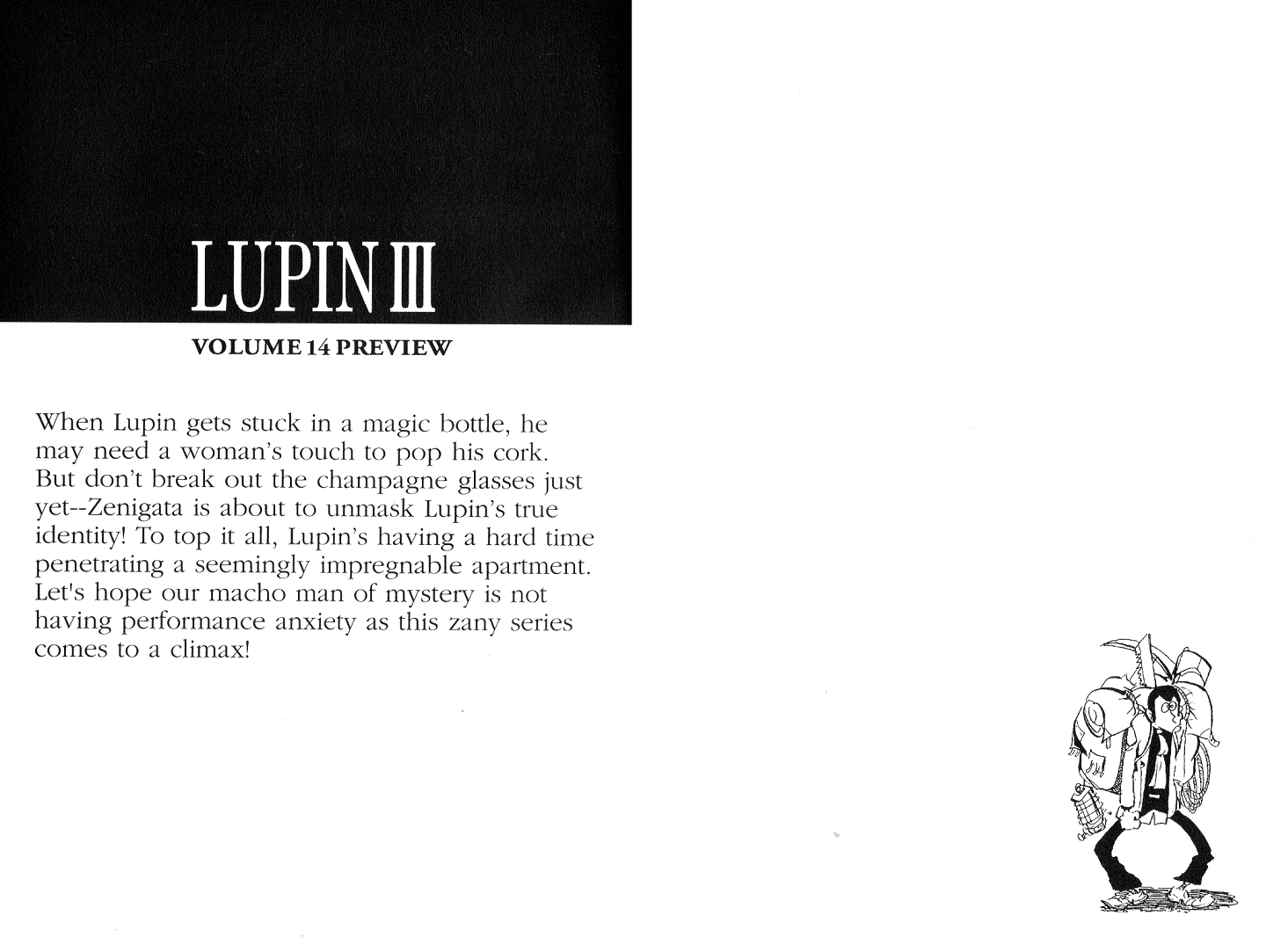 Lupin Iii - Vol.13 Chapter 103: A Treasure To Serve