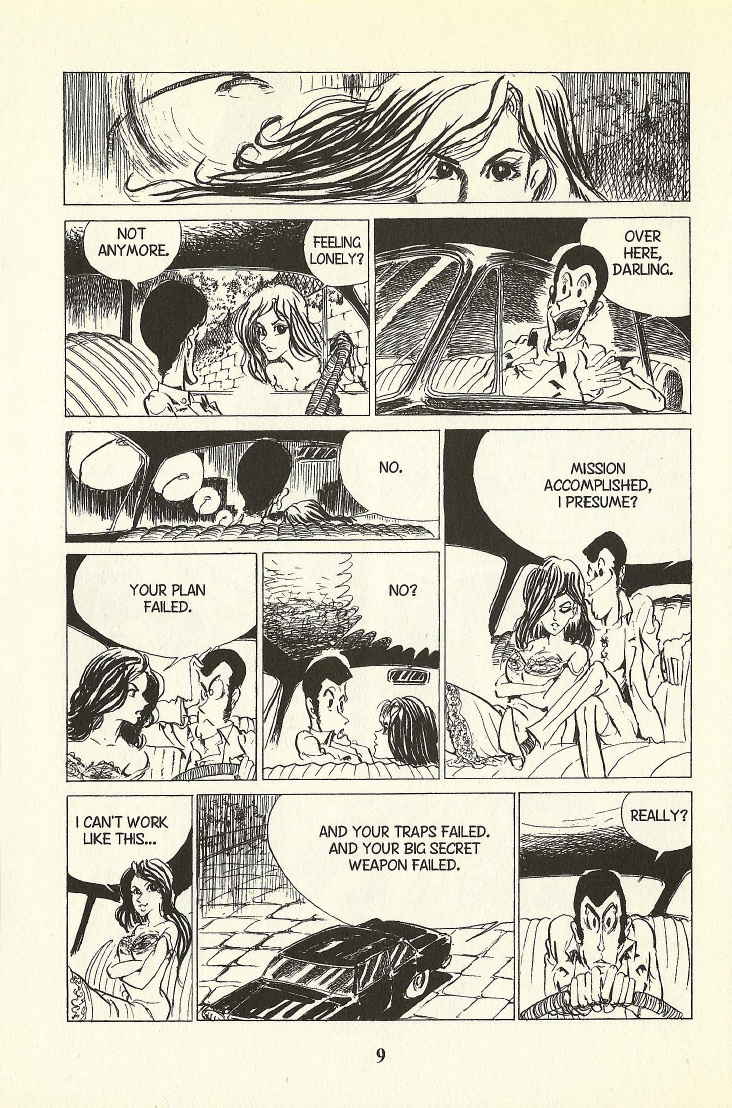 Lupin Iii - Vol.2 Chapter 10: Educating Lupin