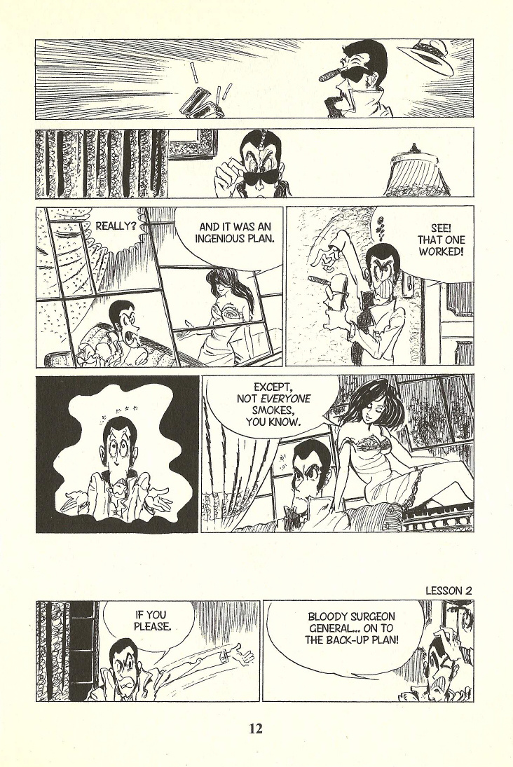 Lupin Iii - Vol.2 Chapter 10: Educating Lupin