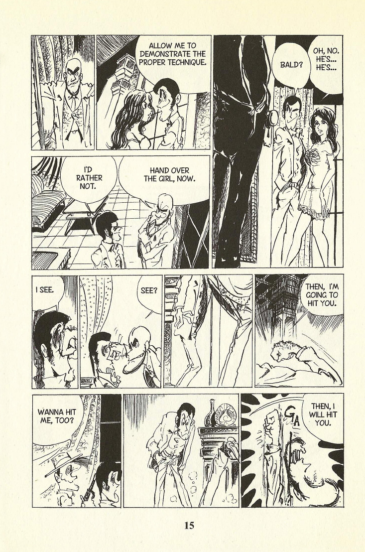 Lupin Iii - Vol.2 Chapter 10: Educating Lupin