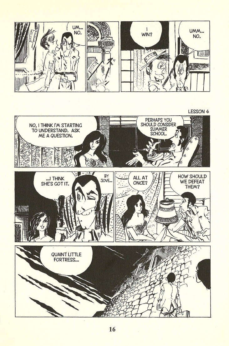 Lupin Iii - Vol.2 Chapter 10: Educating Lupin