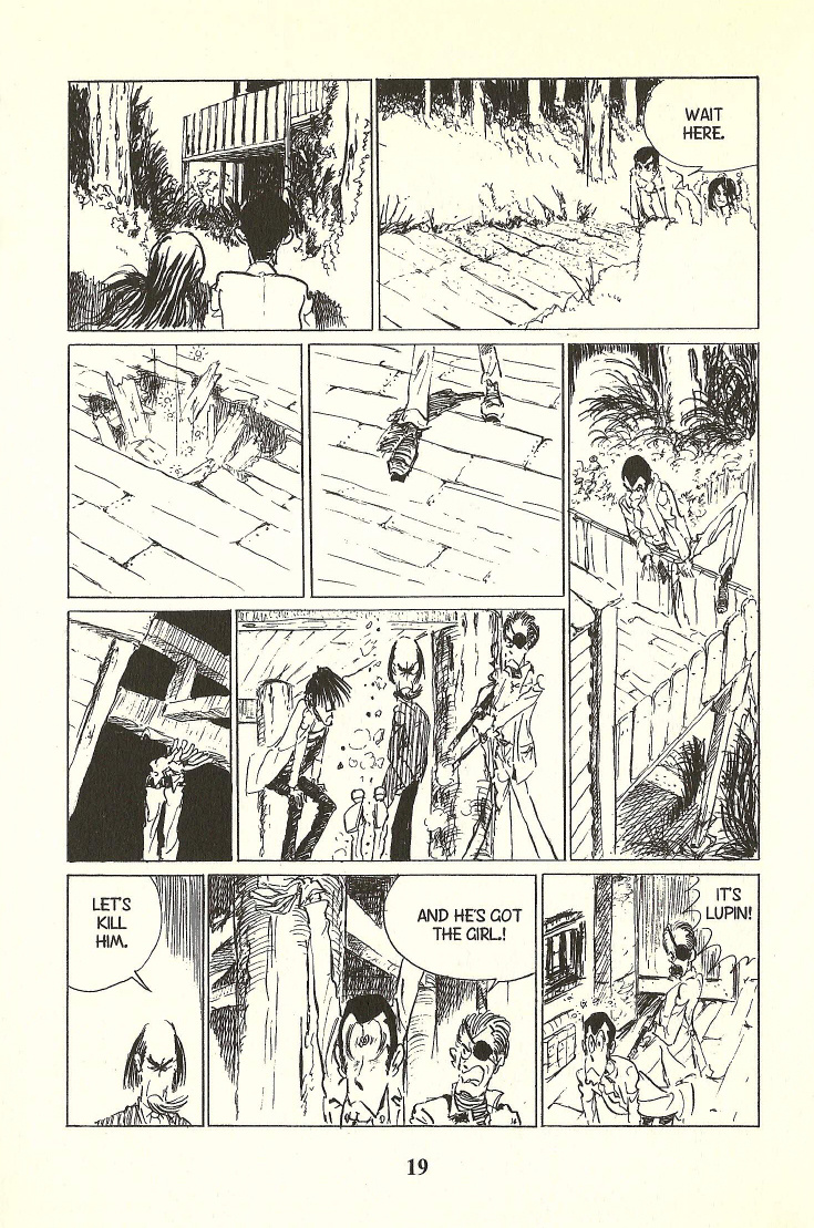 Lupin Iii - Vol.2 Chapter 10: Educating Lupin