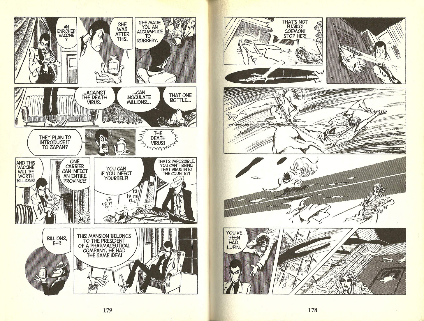 Lupin Iii - Vol.6 Chapter 56: Triple Play