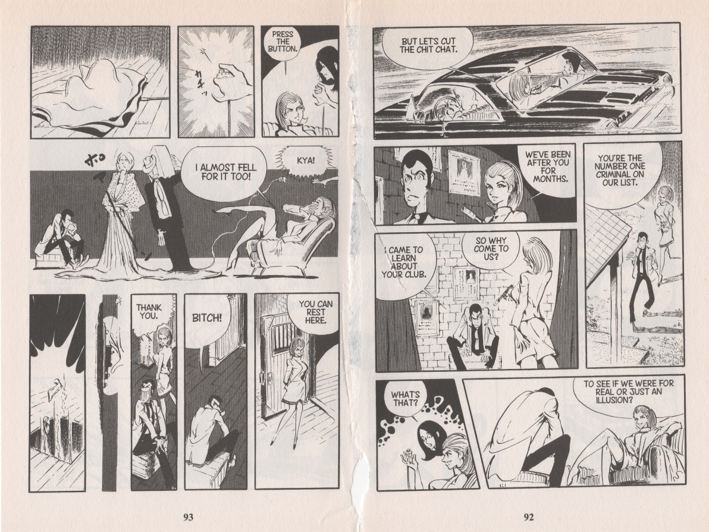 Lupin Iii - Vol.9 Chapter 78: Japan’s Most Wanted