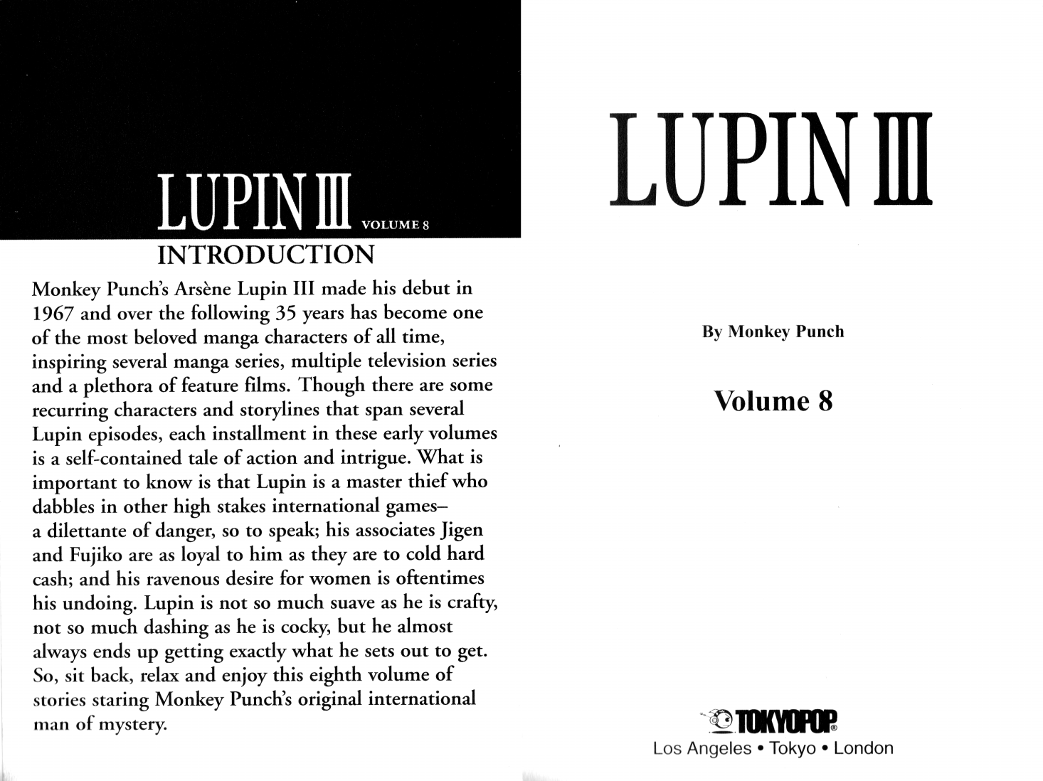 Lupin Iii - Vol.8 Chapter 66: Lupin Vs. The Coeds