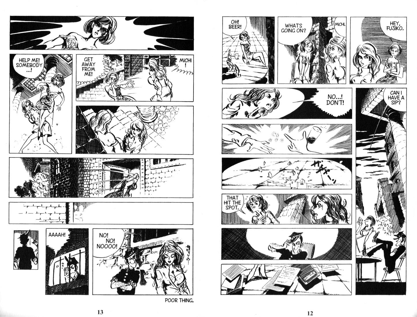 Lupin Iii - Vol.8 Chapter 66: Lupin Vs. The Coeds