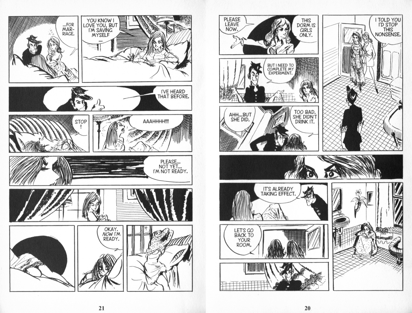 Lupin Iii - Vol.8 Chapter 66: Lupin Vs. The Coeds