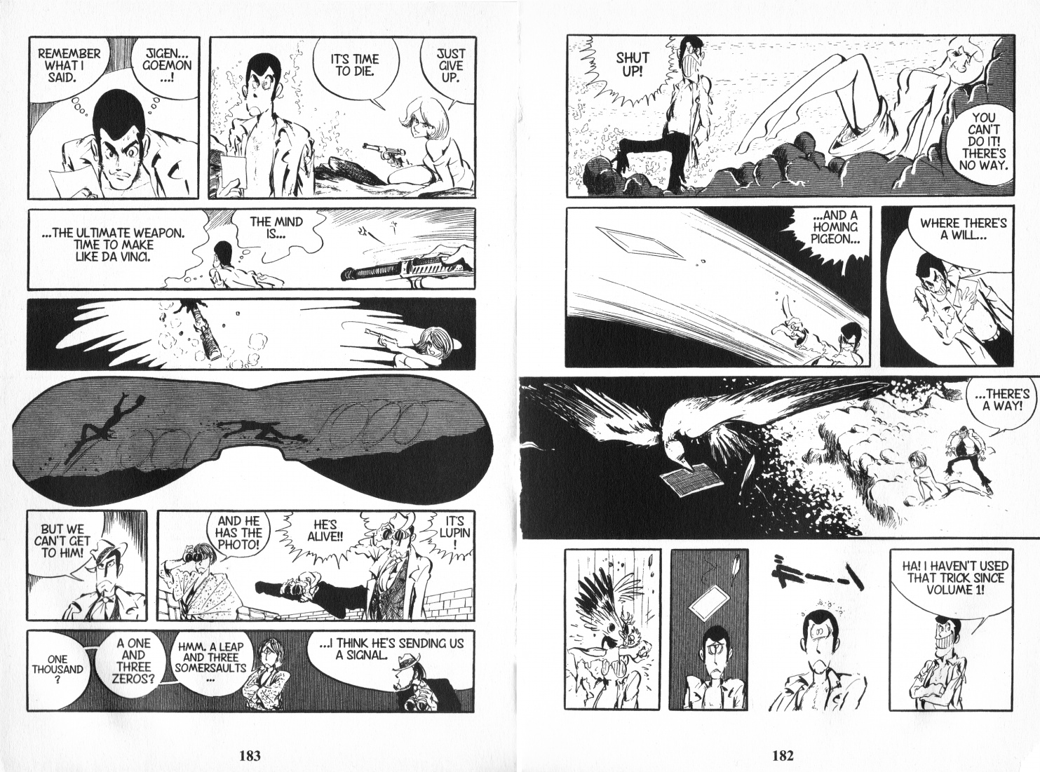 Lupin Iii - Vol.8 Chapter 73: The Think System