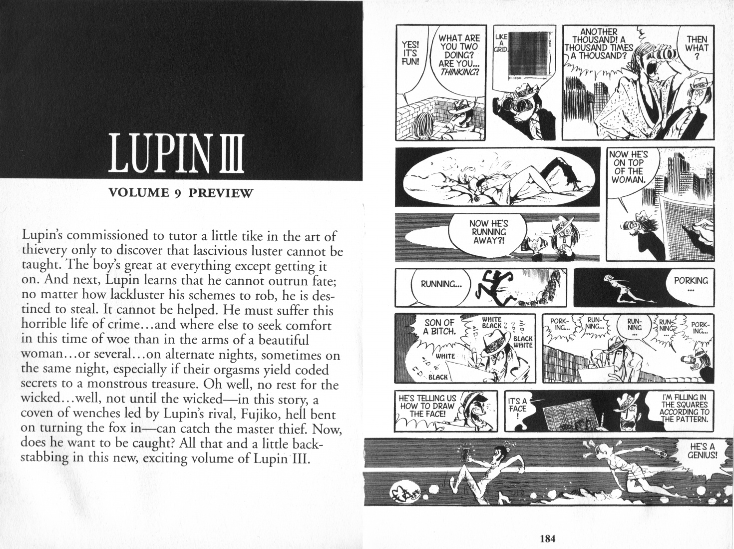 Lupin Iii - Vol.8 Chapter 73: The Think System