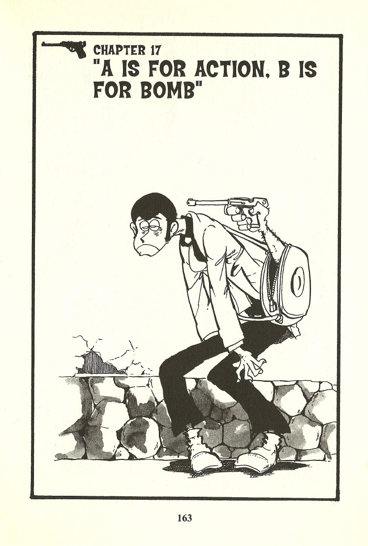 Lupin Iii - Vol.2 Chapter 17: A Is For Action, B Is For Bomb