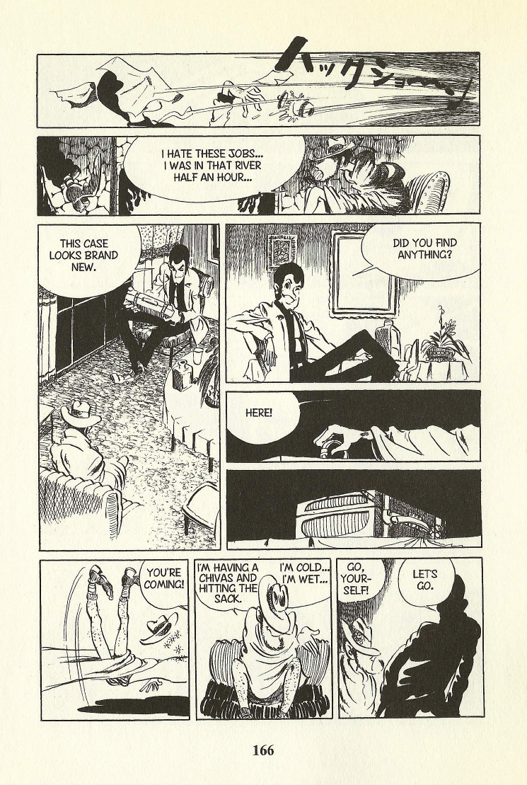 Lupin Iii - Vol.2 Chapter 17: A Is For Action, B Is For Bomb