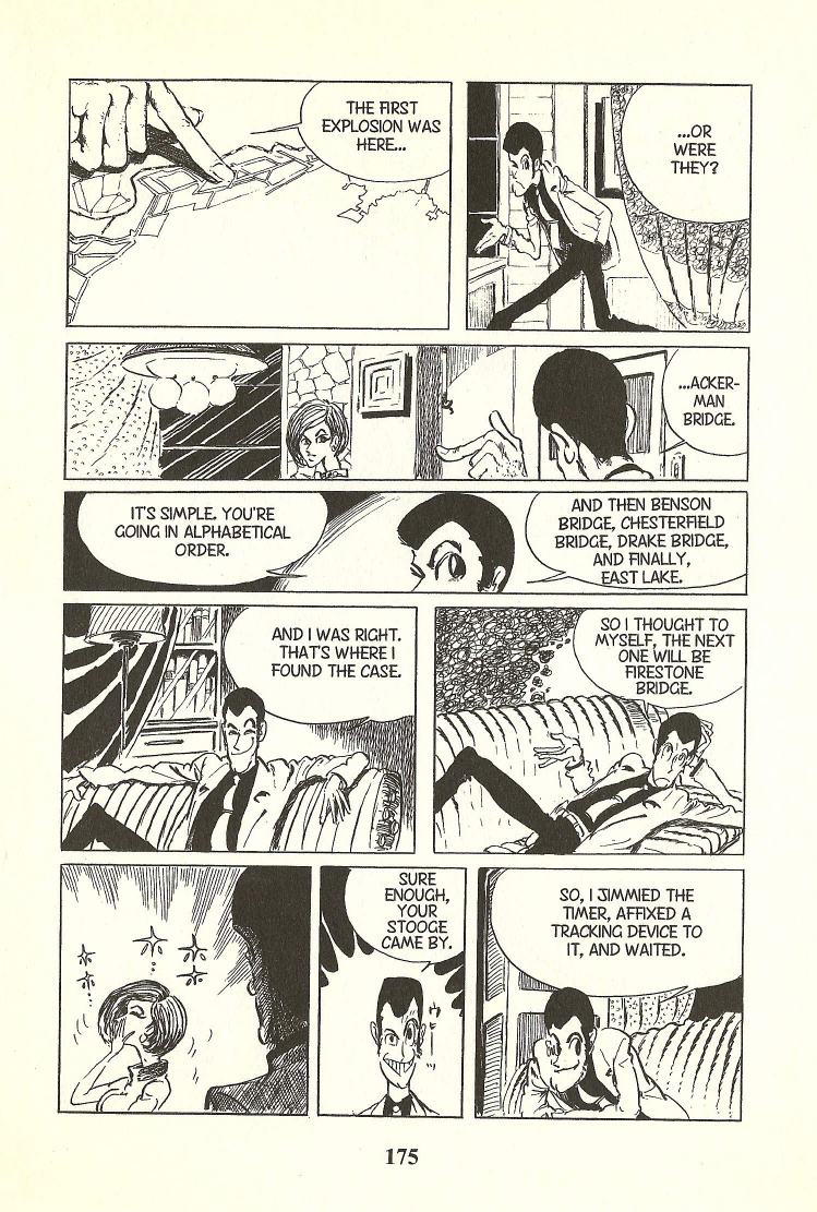 Lupin Iii - Vol.2 Chapter 17: A Is For Action, B Is For Bomb