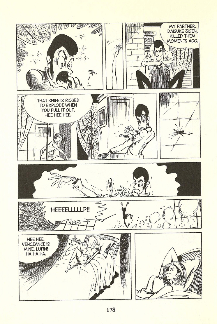 Lupin Iii - Vol.2 Chapter 17: A Is For Action, B Is For Bomb