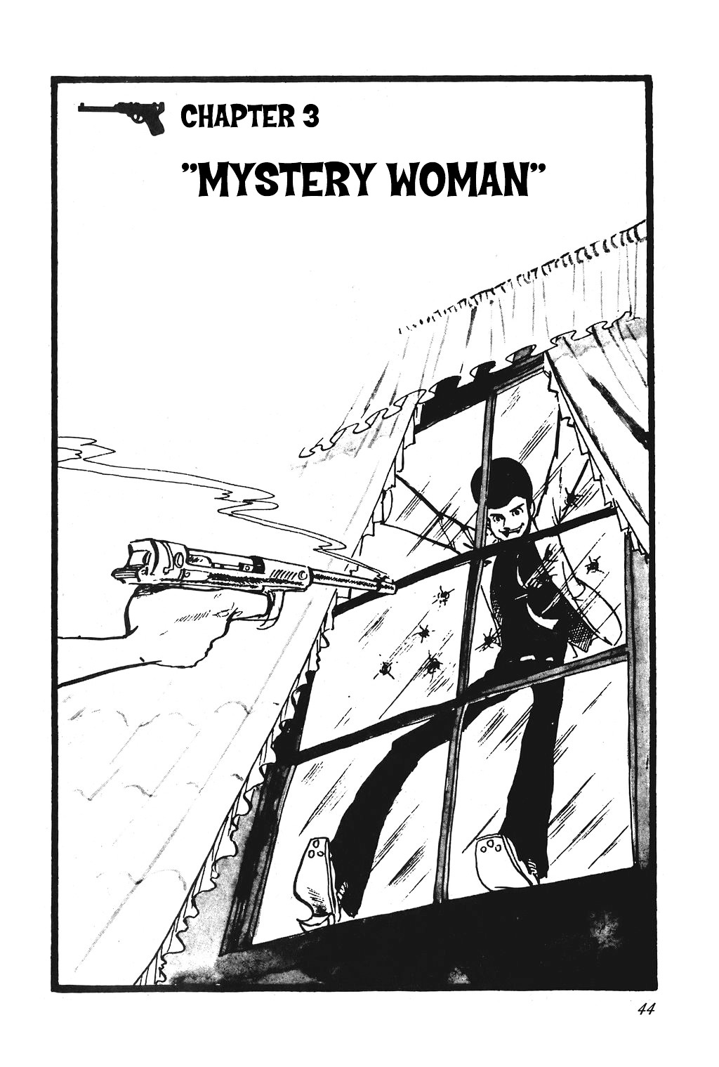 Lupin Iii - Vol.1 Chapter 3 : Mystery Woman