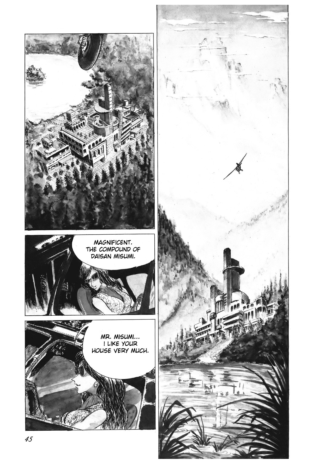 Lupin Iii - Vol.1 Chapter 3 : Mystery Woman