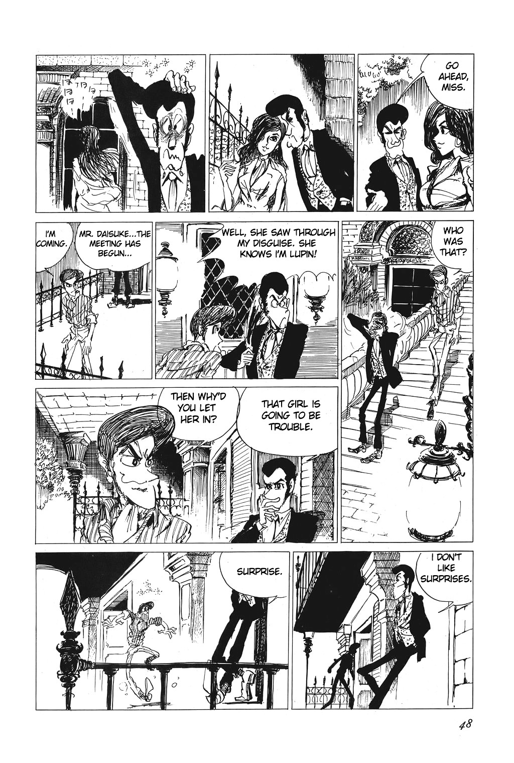 Lupin Iii - Vol.1 Chapter 3 : Mystery Woman