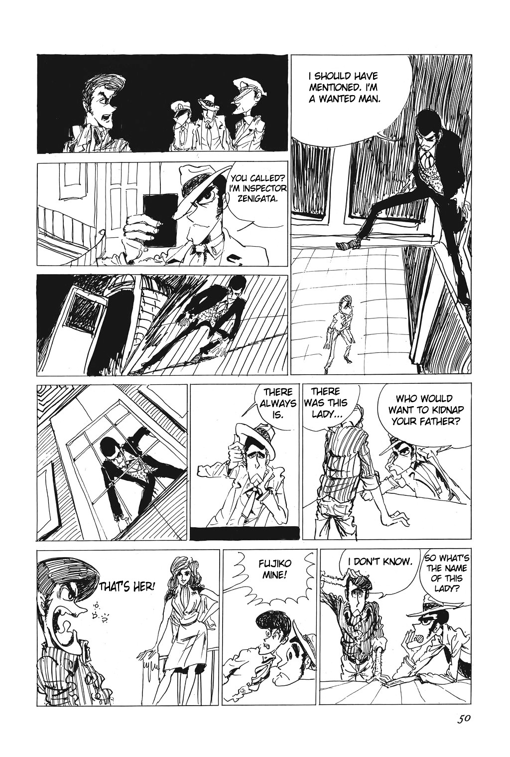 Lupin Iii - Vol.1 Chapter 3 : Mystery Woman