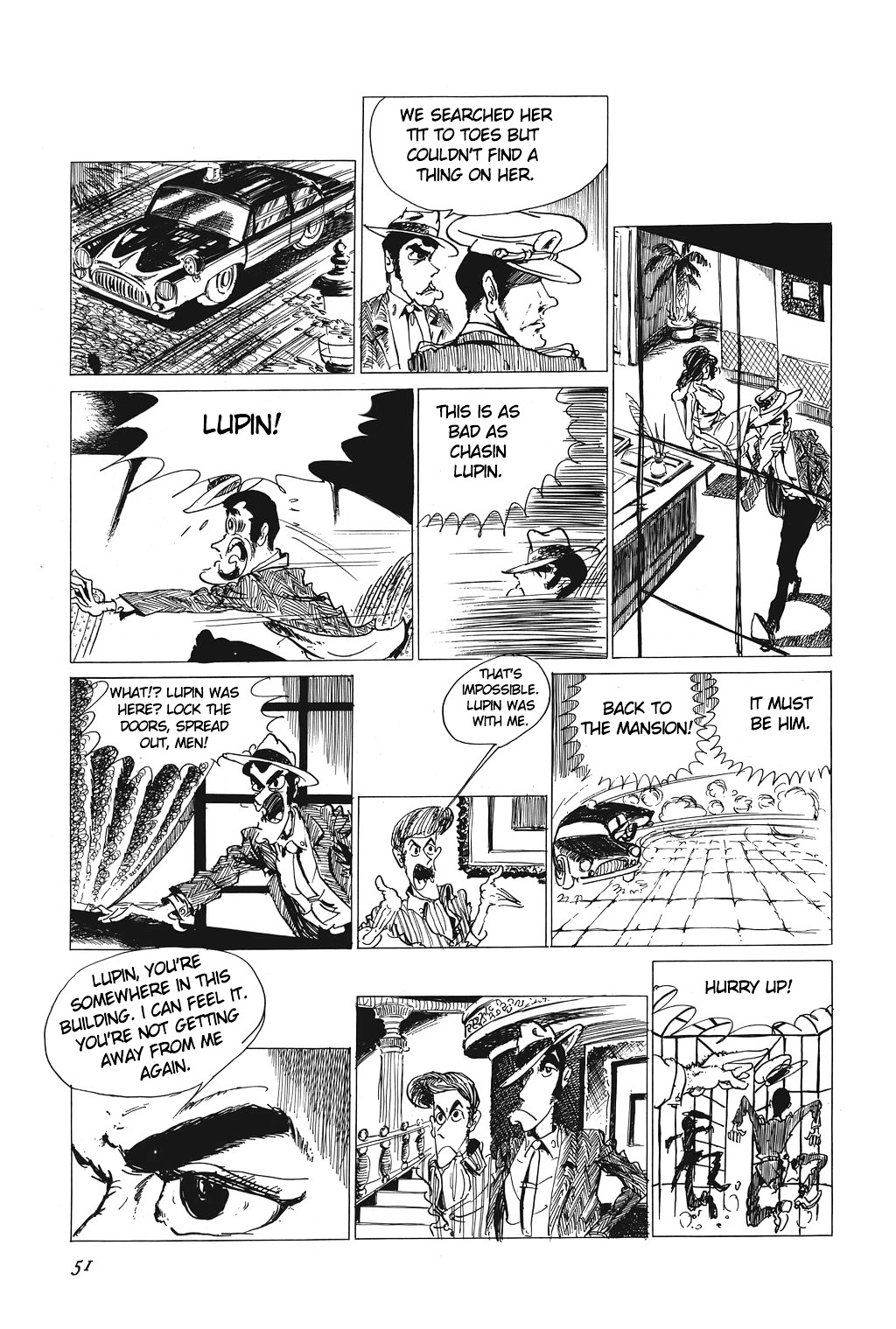 Lupin Iii - Vol.1 Chapter 3 : Mystery Woman