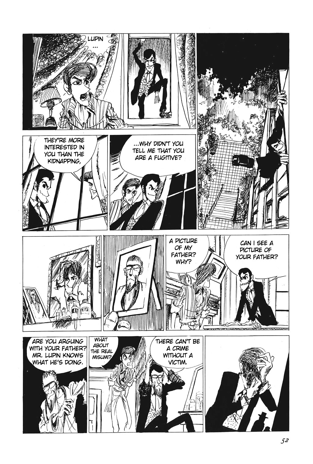 Lupin Iii - Vol.1 Chapter 3 : Mystery Woman