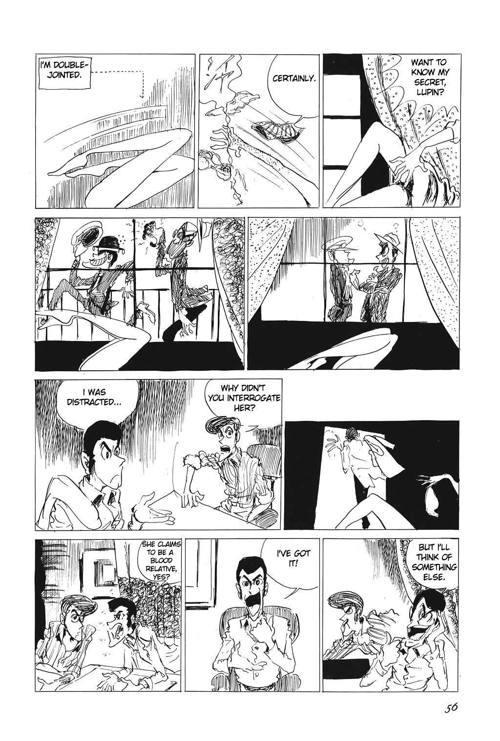 Lupin Iii - Vol.1 Chapter 3 : Mystery Woman