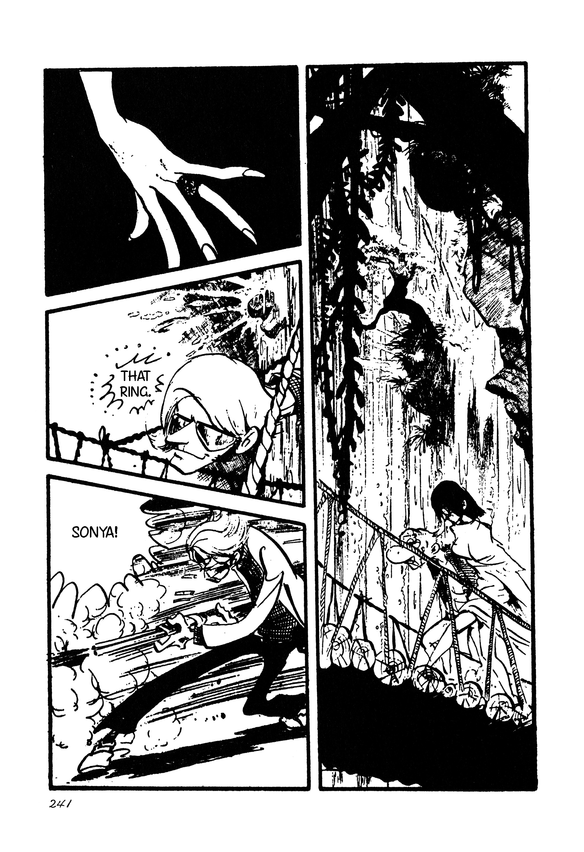 Lupin Iii - Vol.8 Chapter 99: On The Waterfall (Part 2)