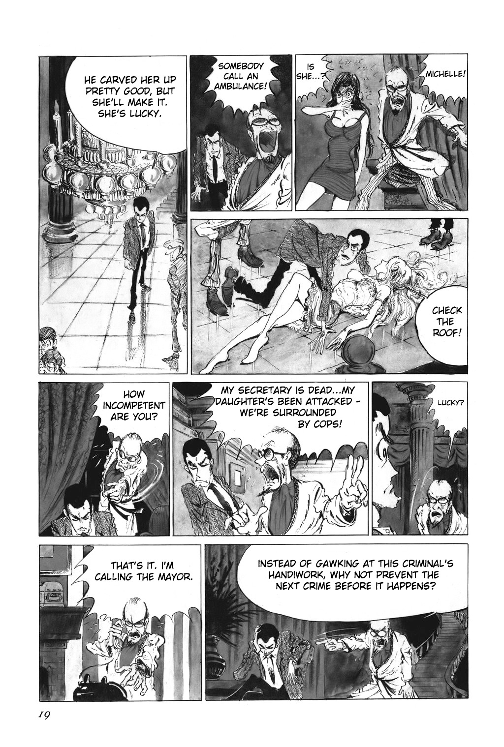 Lupin Iii - Vol.1 Chapter 1 : Art Of The Entrance