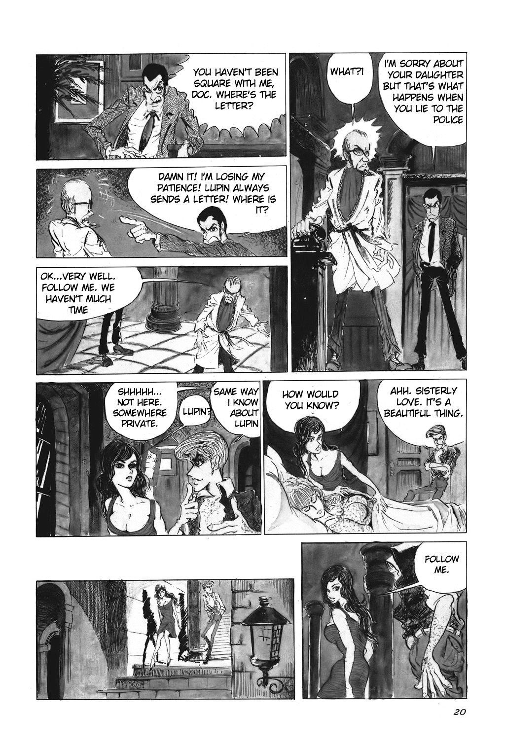 Lupin Iii - Vol.1 Chapter 1 : Art Of The Entrance